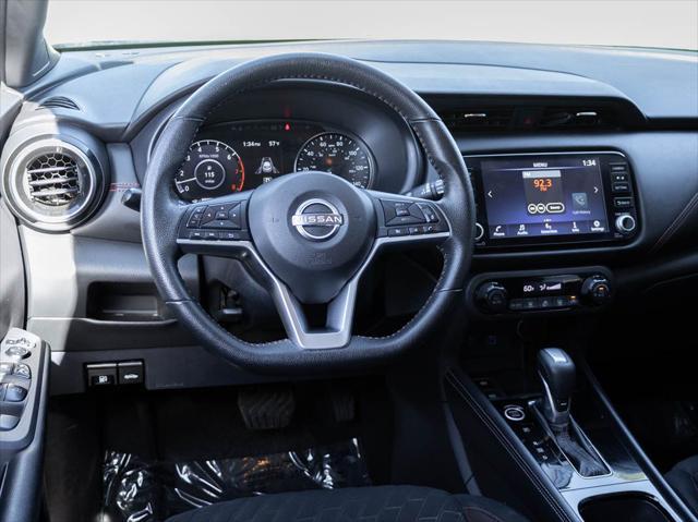 used 2022 Nissan Kicks car, priced at $15,599