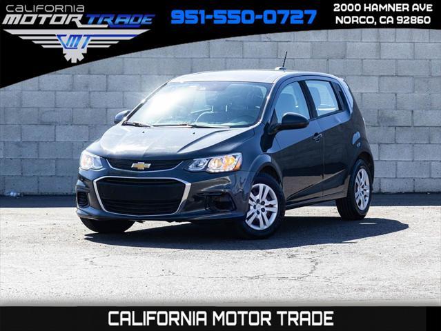 used 2020 Chevrolet Sonic car, priced at $8,399