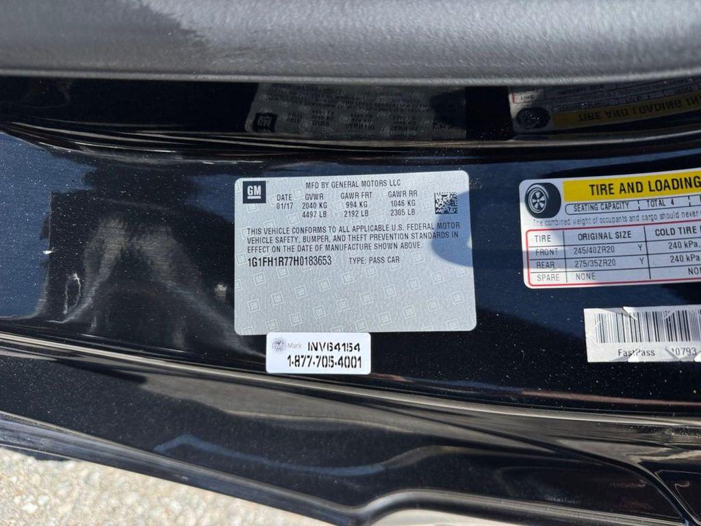 used 2017 Chevrolet Camaro car, priced at $33,999