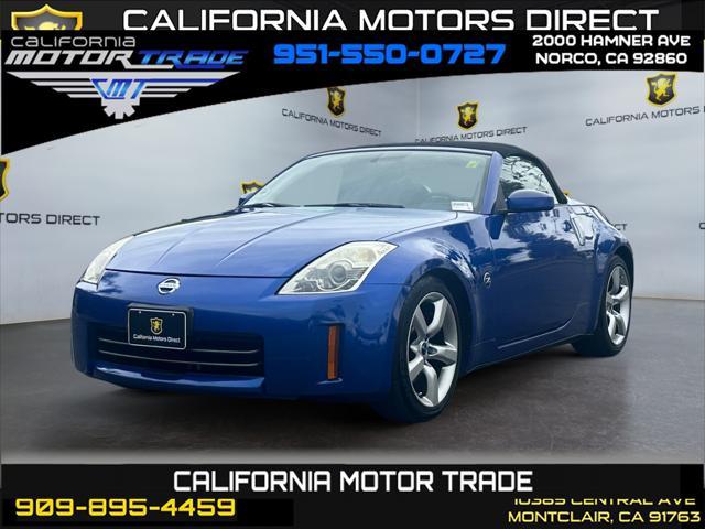 used 2006 Nissan 350Z car, priced at $12,999