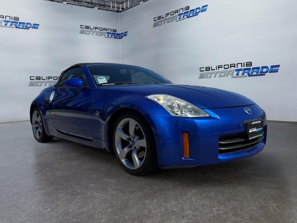 used 2006 Nissan 350Z car, priced at $9,399