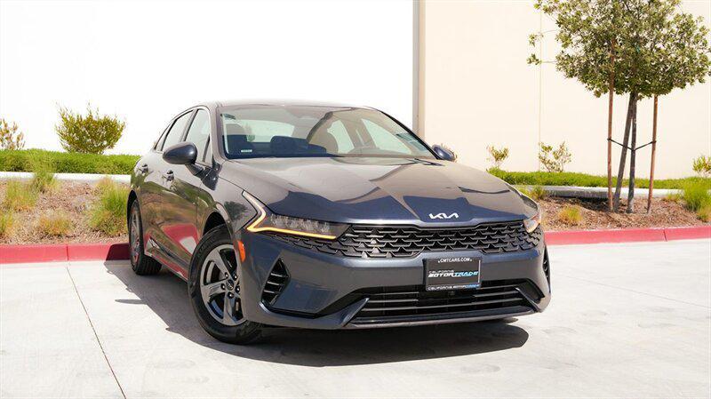 used 2022 Kia K5 car, priced at $18,999