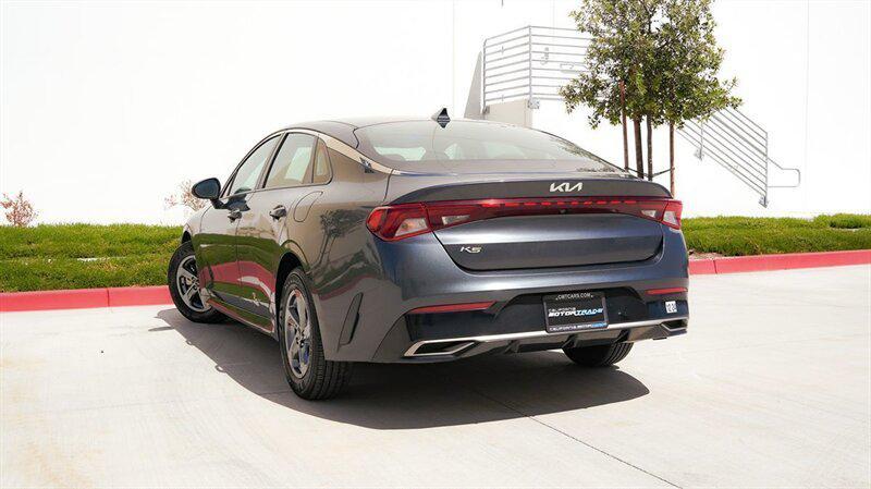 used 2022 Kia K5 car, priced at $18,999