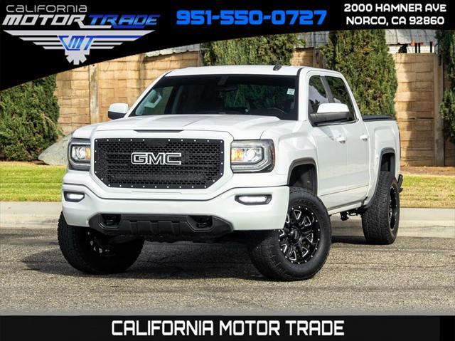 used 2017 GMC Sierra 1500 car, priced at $23,999