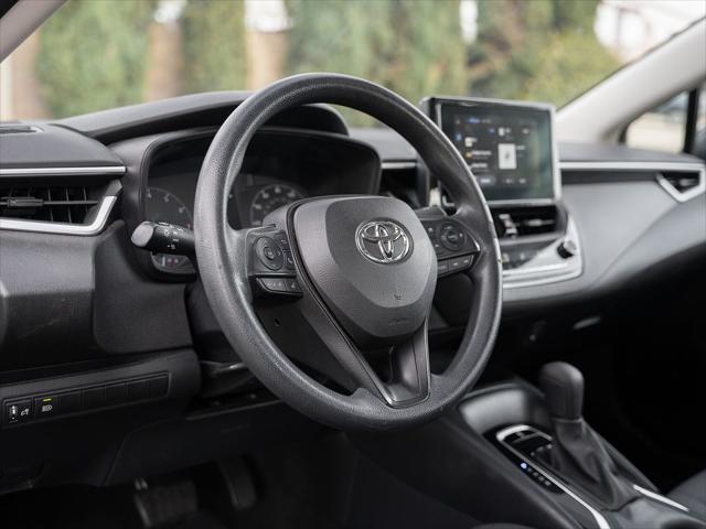 used 2023 Toyota Corolla car, priced at $18,399