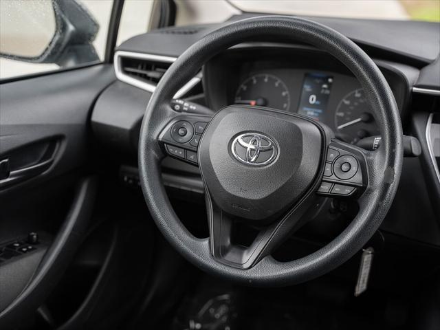 used 2023 Toyota Corolla car, priced at $18,399