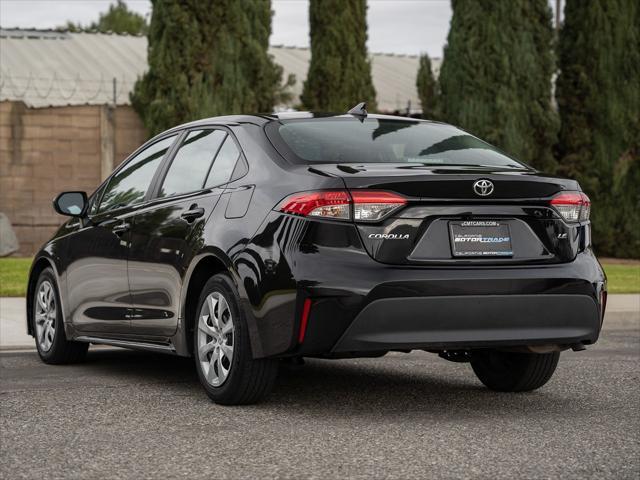 used 2023 Toyota Corolla car, priced at $18,399