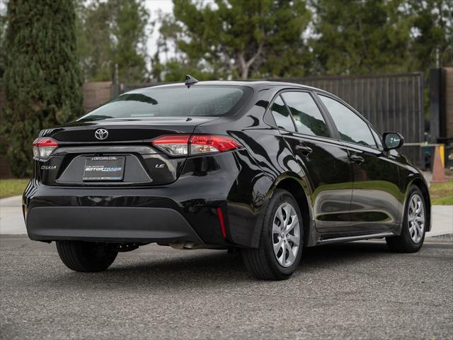 used 2023 Toyota Corolla car, priced at $18,399