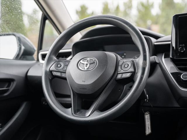 used 2023 Toyota Corolla car, priced at $18,399