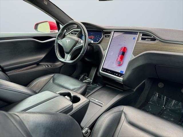 used 2016 Tesla Model S car, priced at $20,999