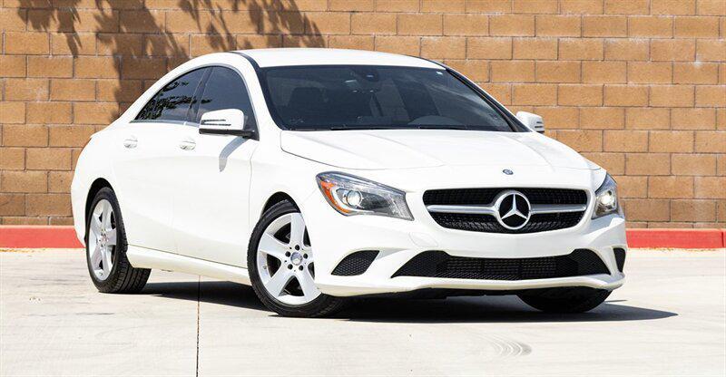 used 2016 Mercedes-Benz CLA-Class car, priced at $18,449