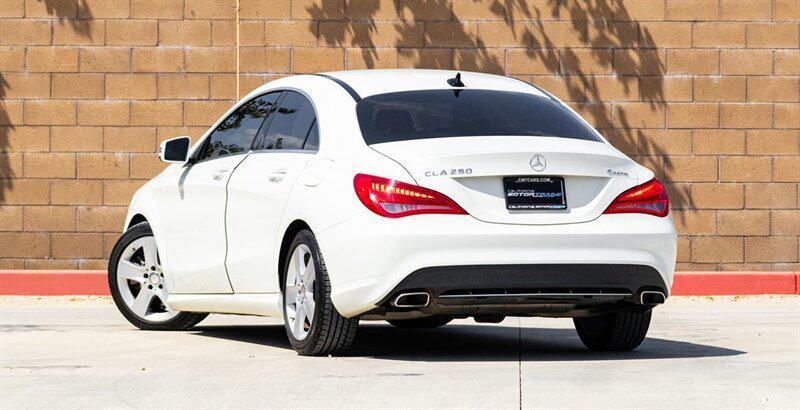 used 2016 Mercedes-Benz CLA-Class car, priced at $18,449