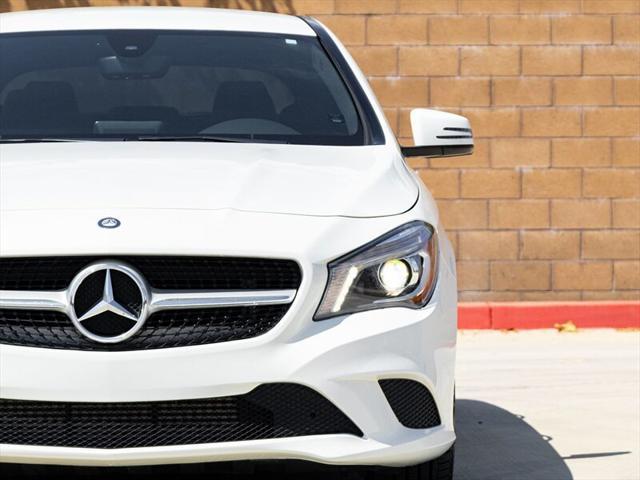 used 2016 Mercedes-Benz CLA-Class car, priced at $18,449