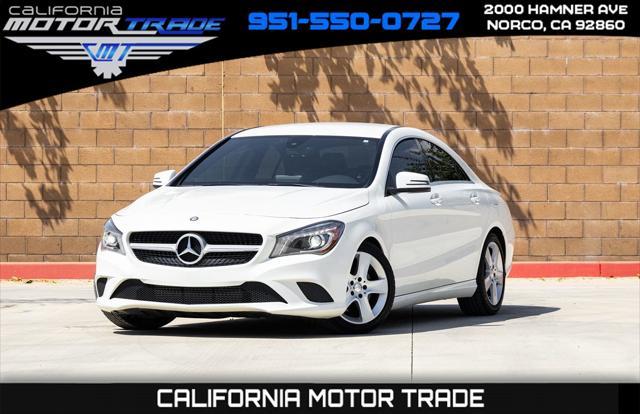 used 2016 Mercedes-Benz CLA-Class car, priced at $17,449