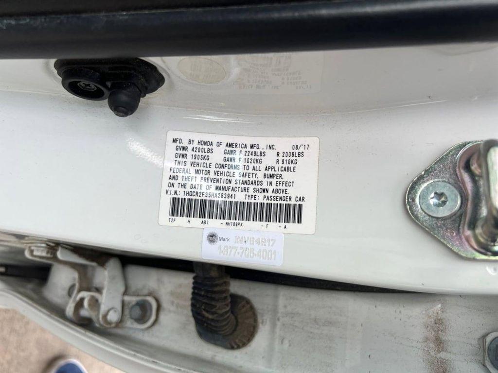used 2017 Honda Accord car, priced at $13,999
