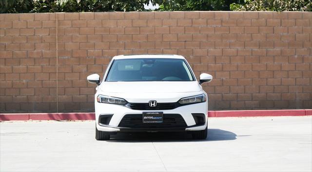 used 2022 Honda Civic car, priced at $21,099