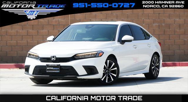 used 2022 Honda Civic car, priced at $21,399