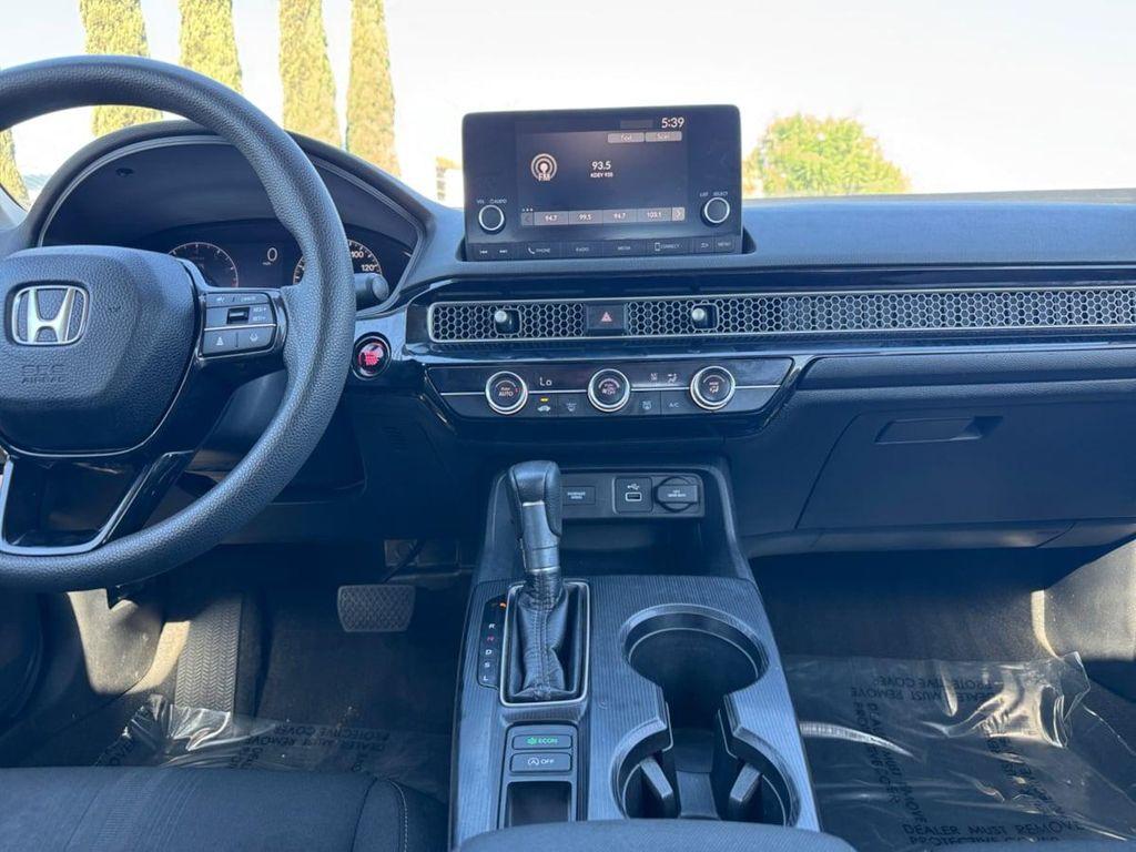 used 2022 Honda Civic car, priced at $19,499