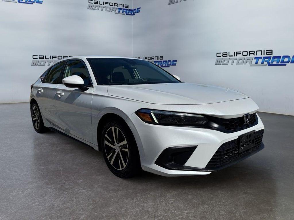 used 2022 Honda Civic car, priced at $19,499