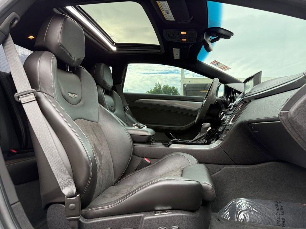 used 2014 Cadillac CTS-V car, priced at $37,499