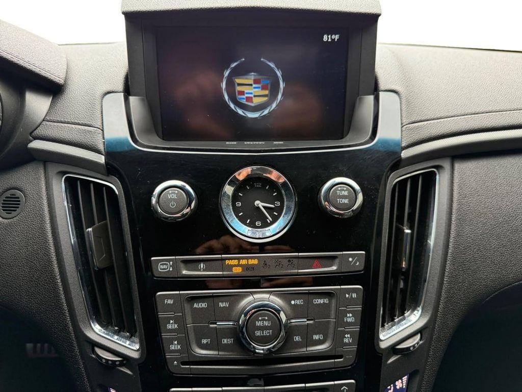 used 2014 Cadillac CTS-V car, priced at $37,499