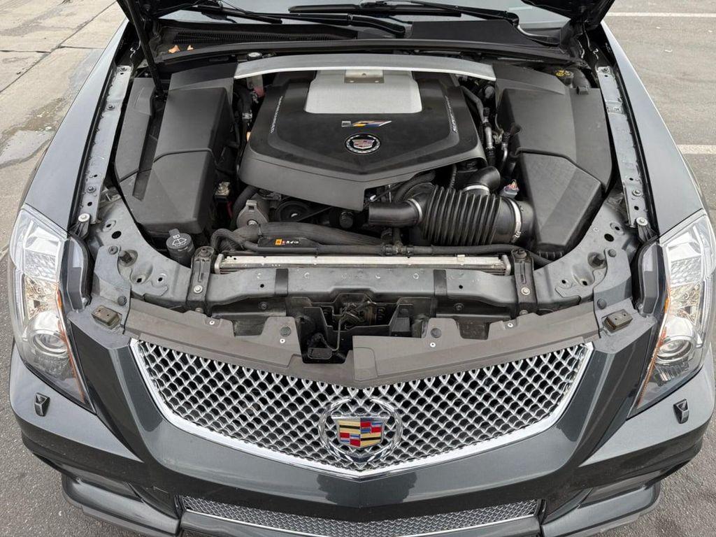 used 2014 Cadillac CTS-V car, priced at $37,499