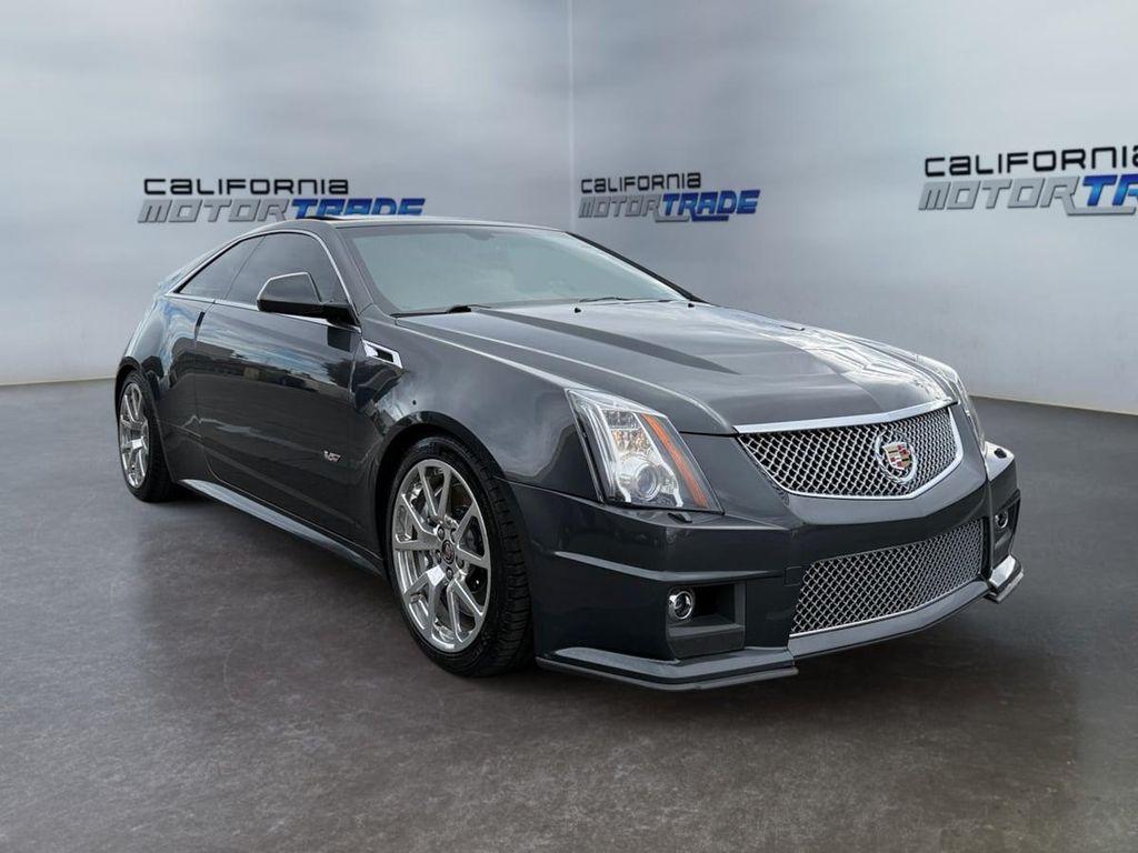 used 2014 Cadillac CTS-V car, priced at $37,499