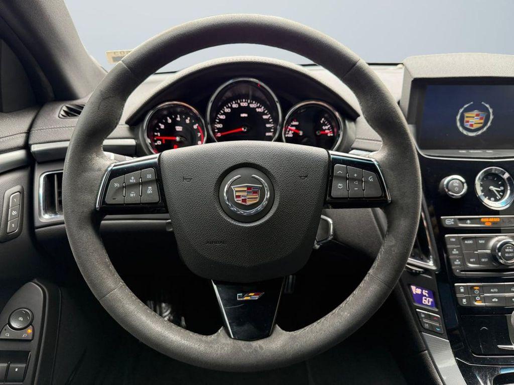used 2014 Cadillac CTS-V car, priced at $37,499