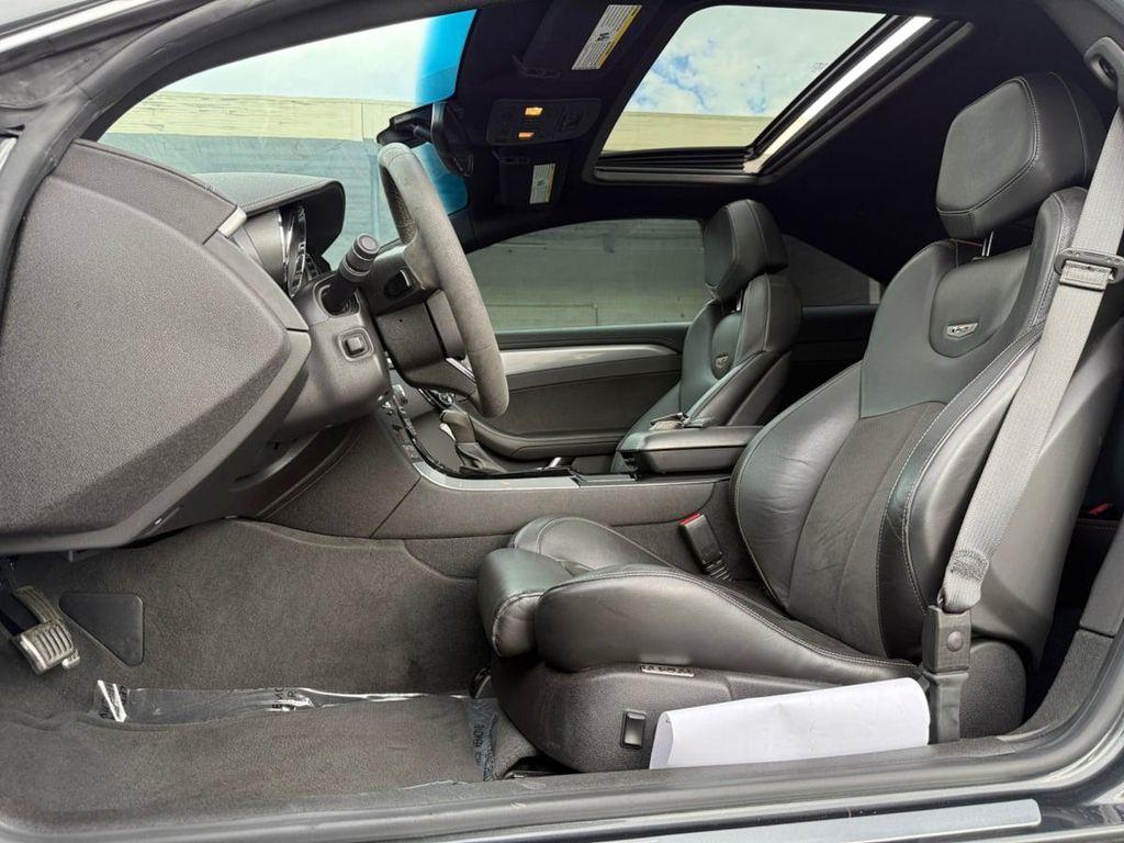 used 2014 Cadillac CTS-V car, priced at $37,499