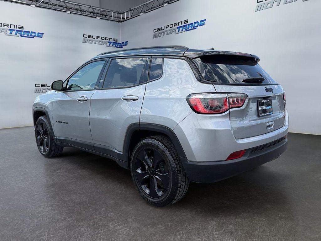 used 2020 Jeep Compass car, priced at $16,599