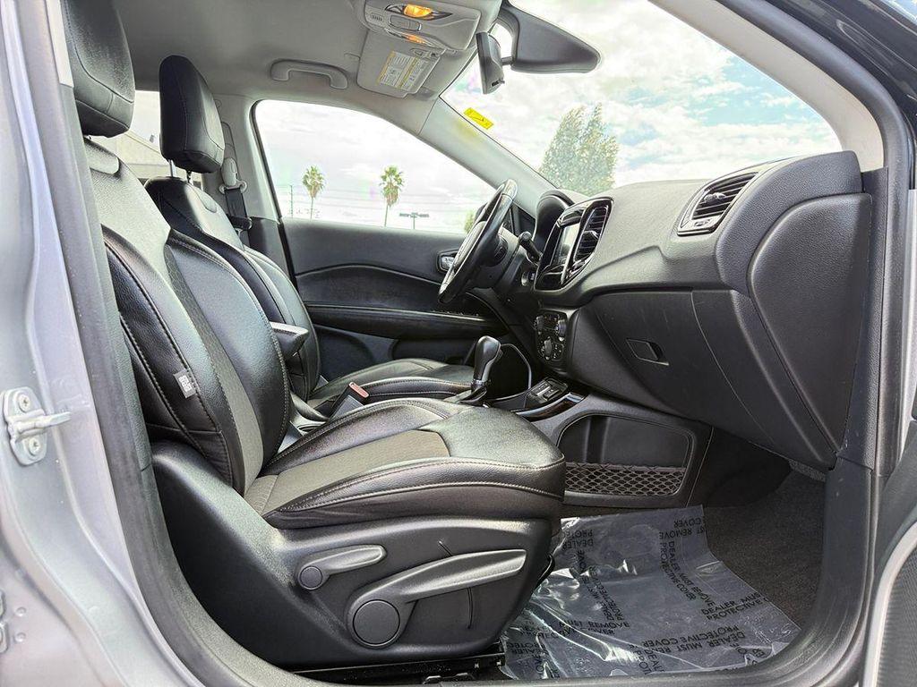 used 2020 Jeep Compass car, priced at $16,599