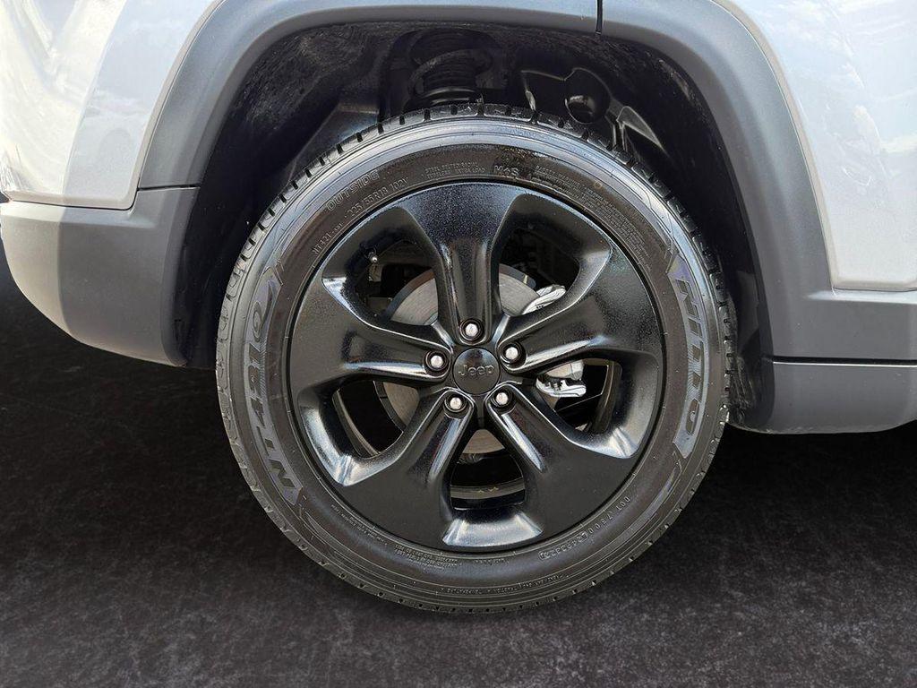 used 2020 Jeep Compass car, priced at $16,599