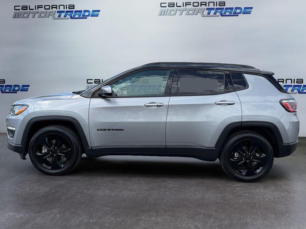 used 2020 Jeep Compass car, priced at $16,599