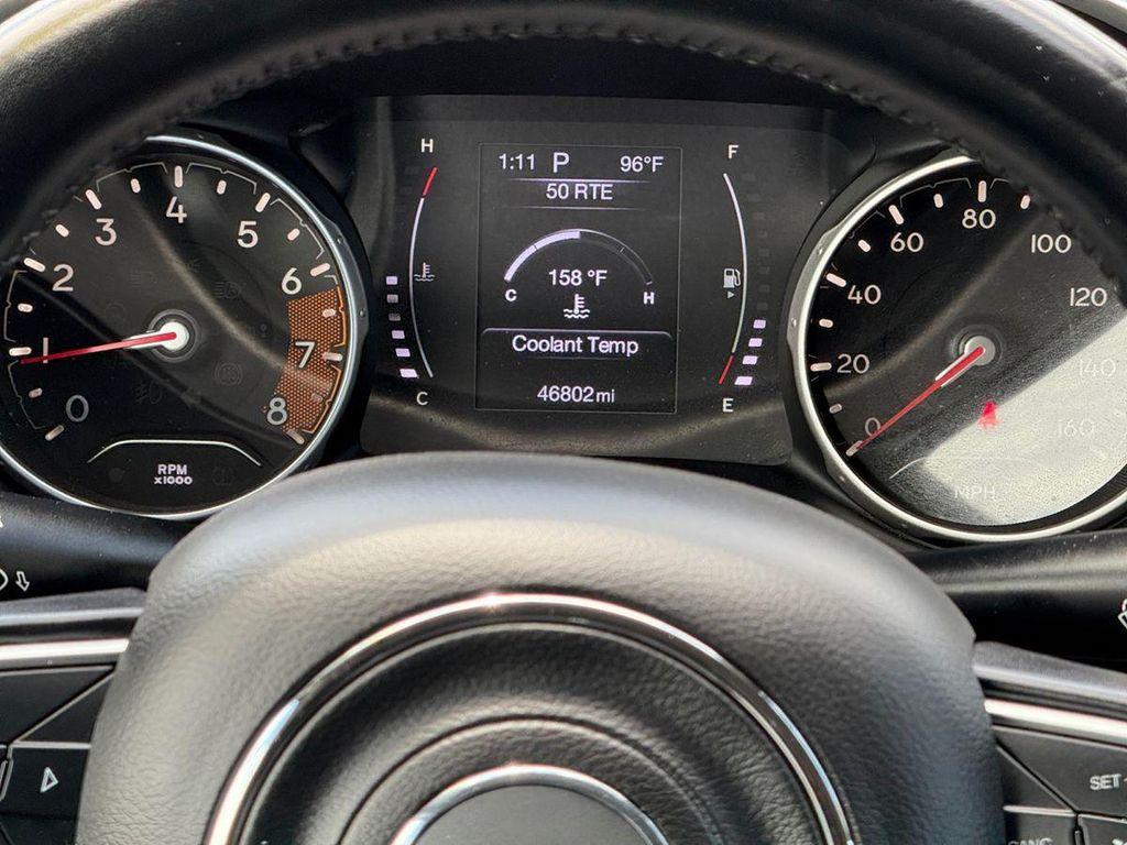 used 2020 Jeep Compass car, priced at $16,599