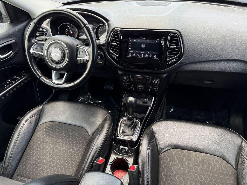 used 2020 Jeep Compass car, priced at $16,599