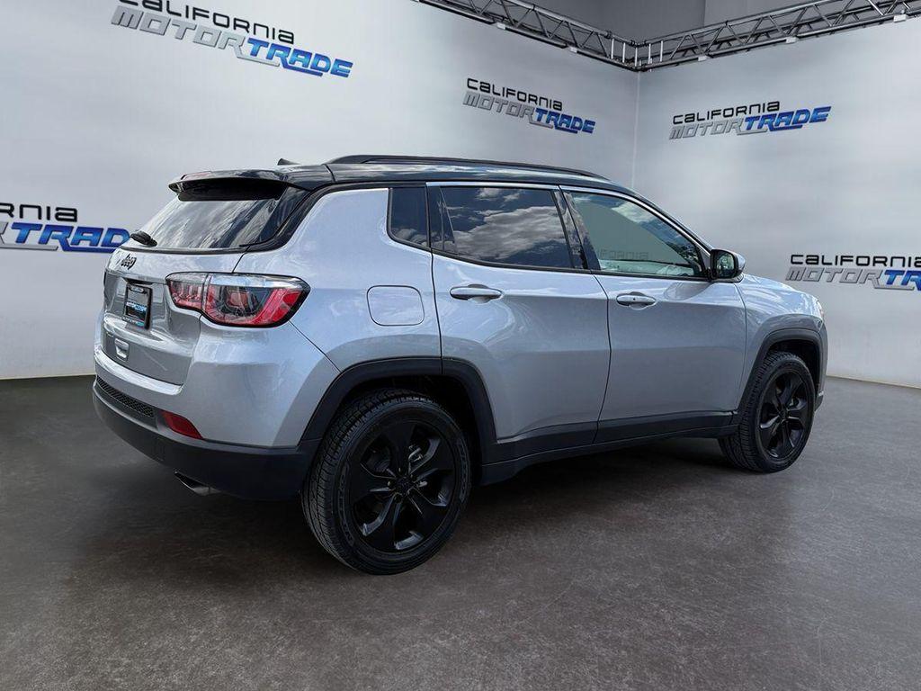 used 2020 Jeep Compass car, priced at $16,599