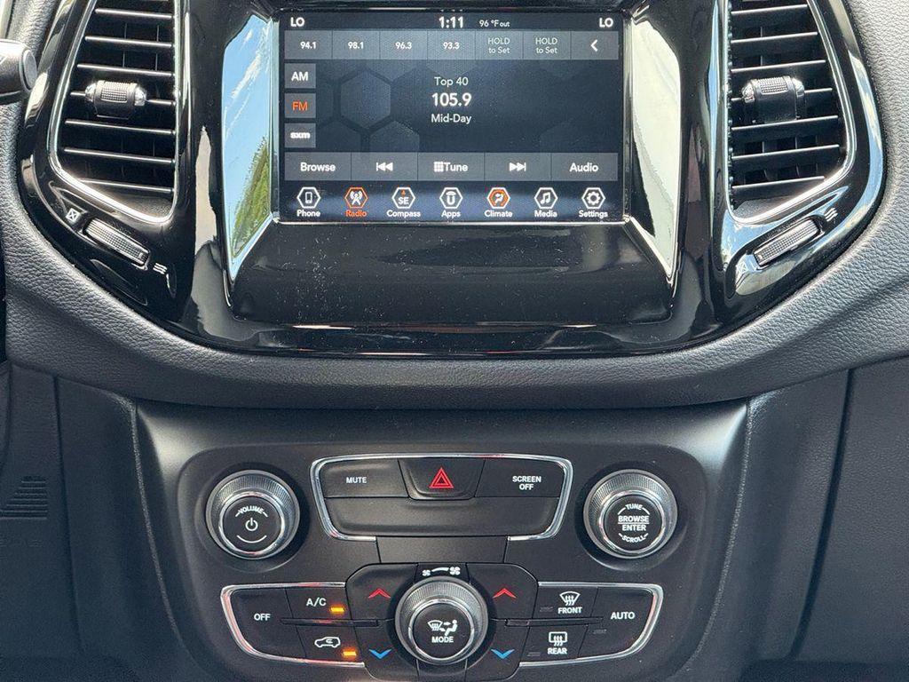 used 2020 Jeep Compass car, priced at $16,599