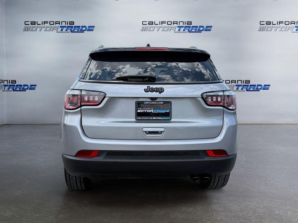 used 2020 Jeep Compass car, priced at $16,599