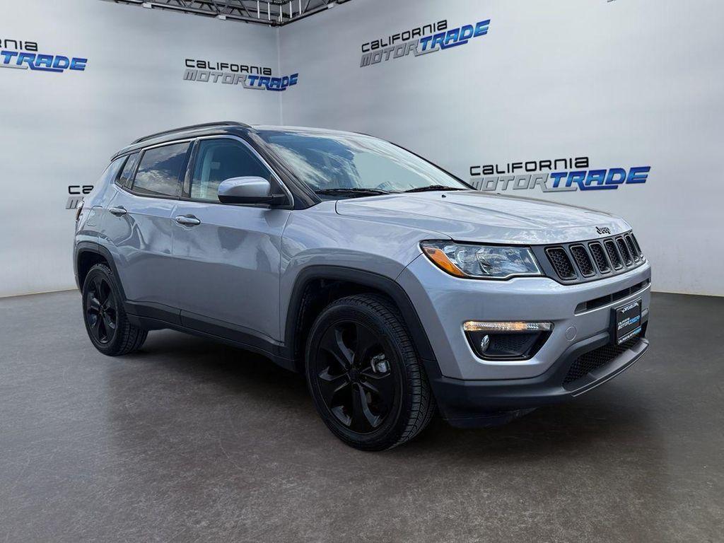 used 2020 Jeep Compass car, priced at $16,599