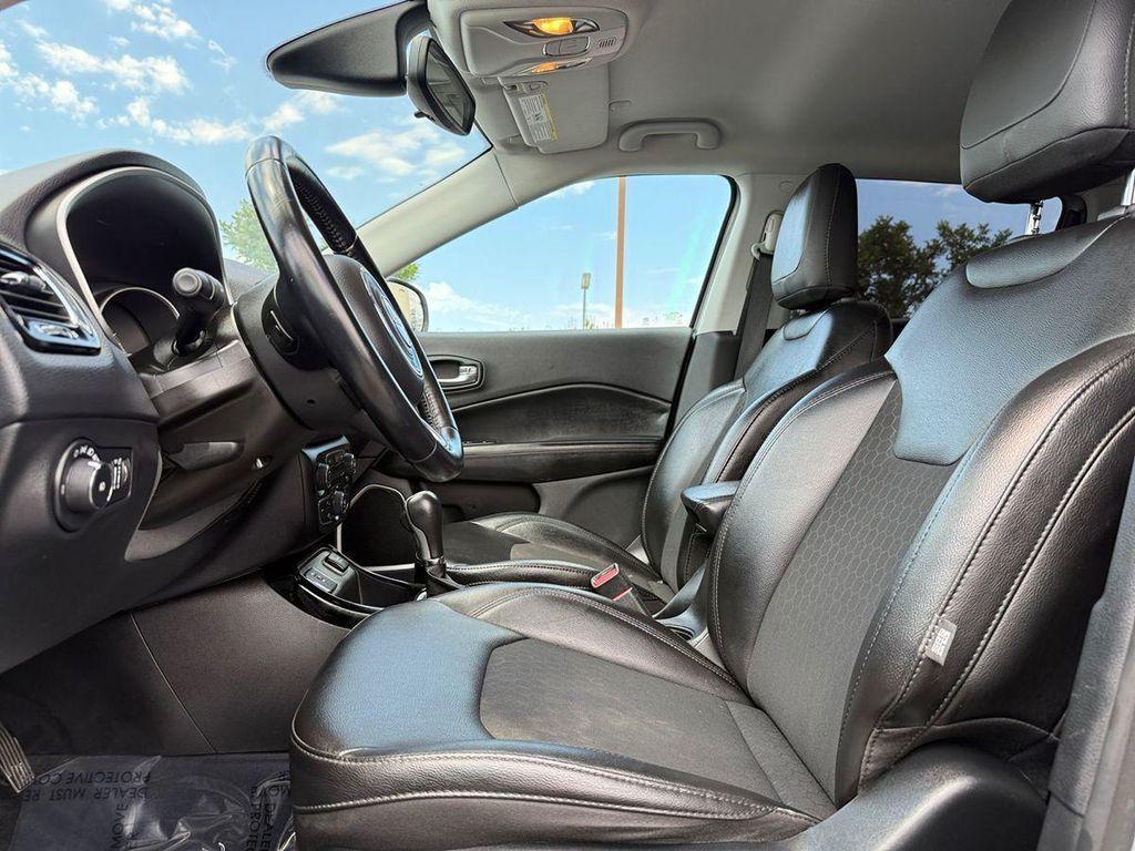 used 2020 Jeep Compass car, priced at $16,599