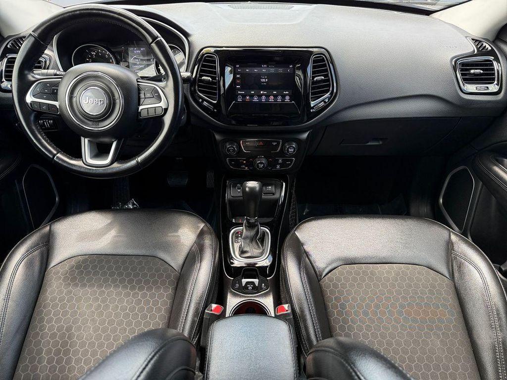 used 2020 Jeep Compass car, priced at $16,599