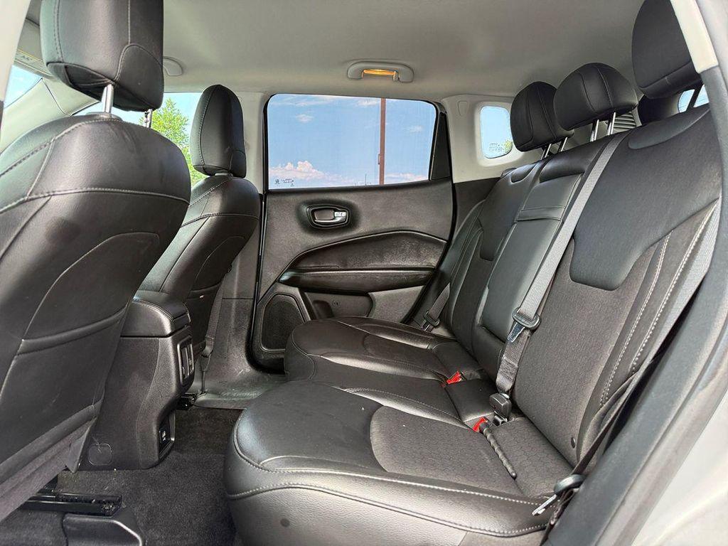 used 2020 Jeep Compass car, priced at $16,599