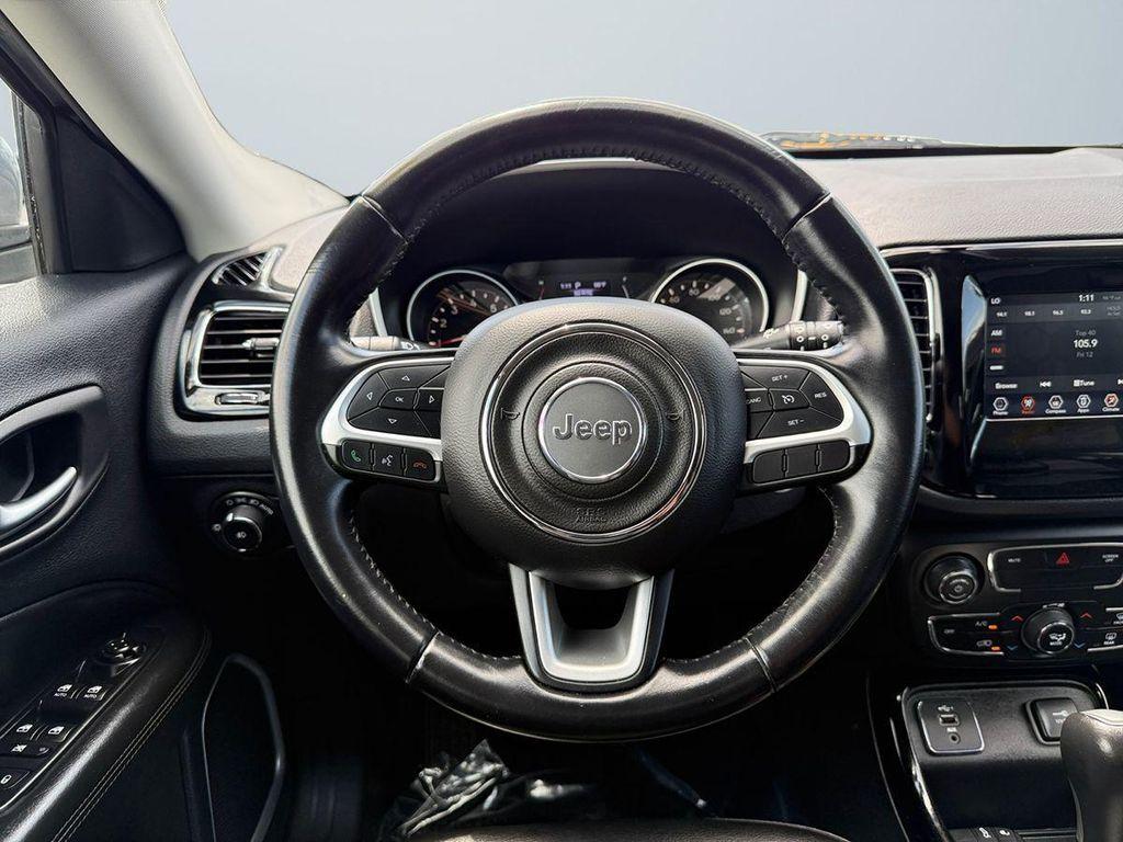 used 2020 Jeep Compass car, priced at $16,599