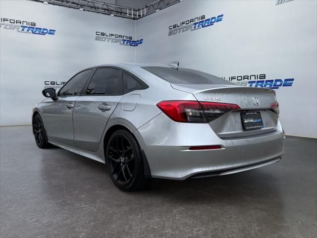 used 2023 Honda Civic car, priced at $23,199