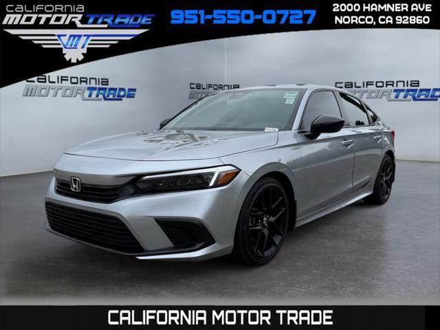 used 2023 Honda Civic car, priced at $23,199