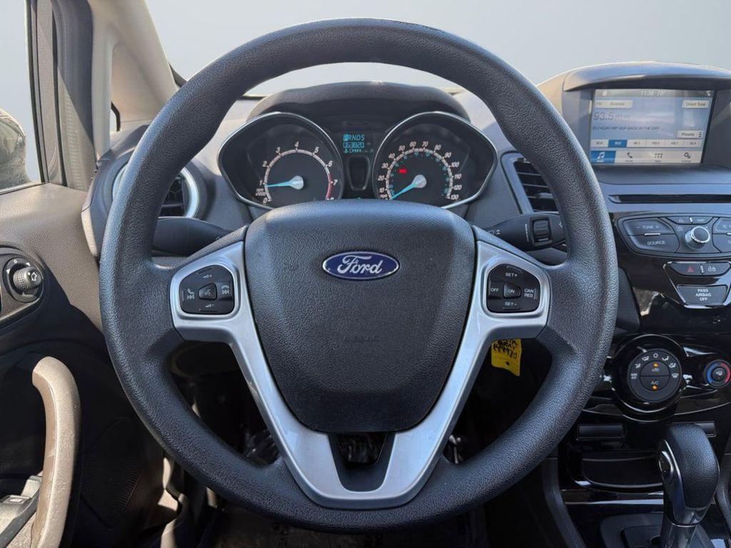used 2019 Ford Fiesta car, priced at $8,799