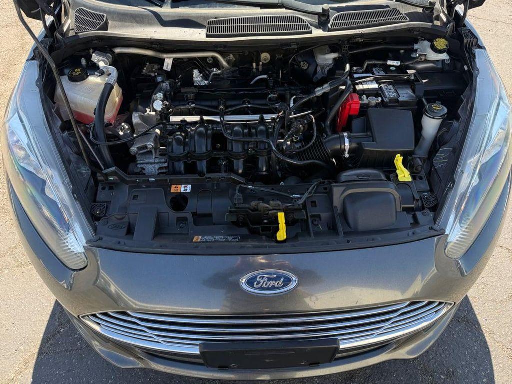 used 2019 Ford Fiesta car, priced at $8,799