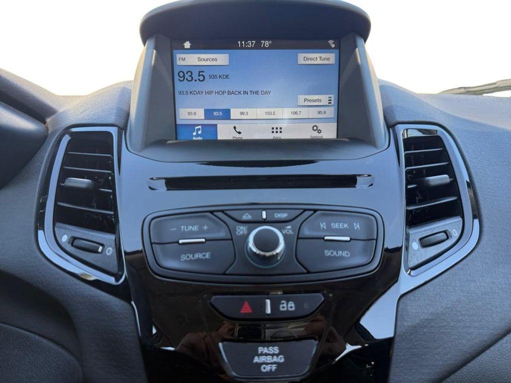 used 2019 Ford Fiesta car, priced at $8,799