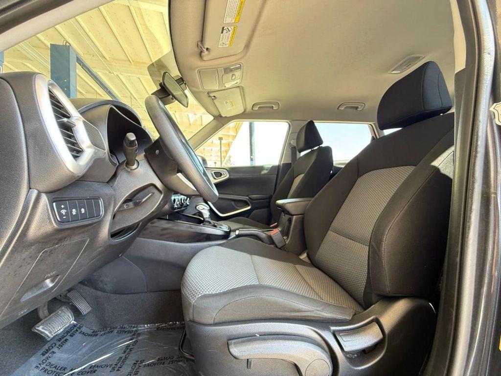 used 2023 Kia Soul car, priced at $14,799