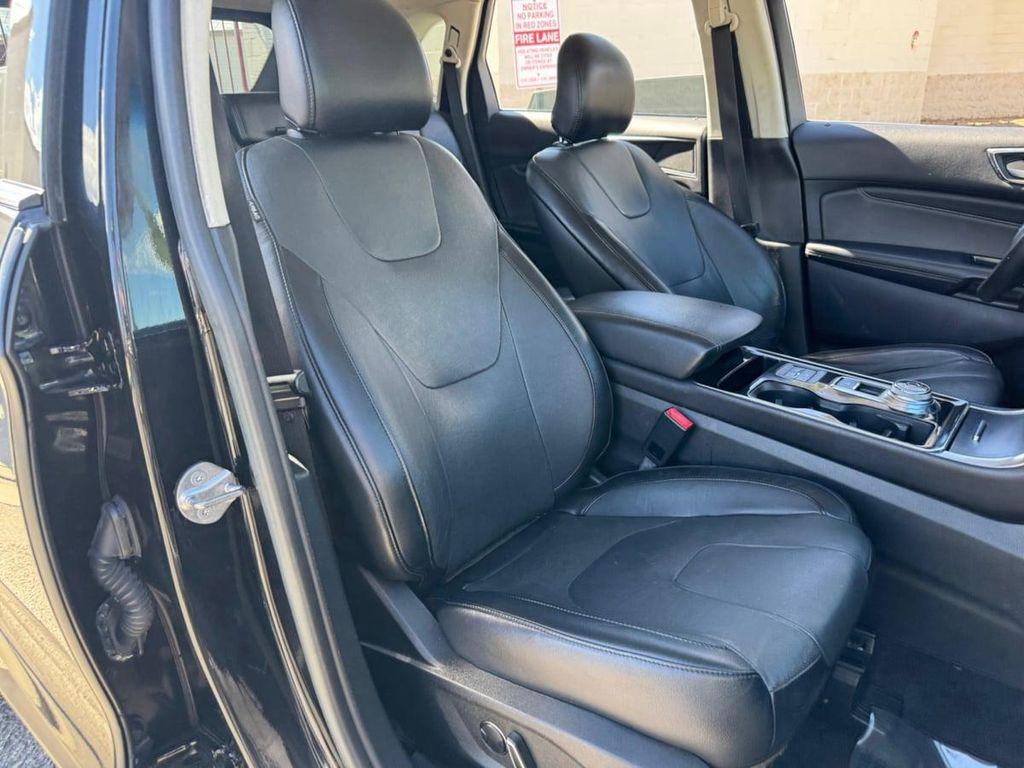 used 2019 Ford Edge car, priced at $15,499